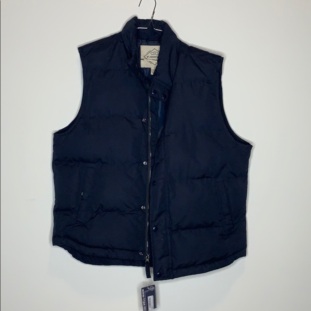 St. John’s Bay Vest